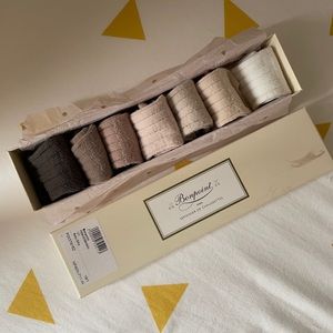 BONPOINT
Baby set of 7 cotton-blend socks